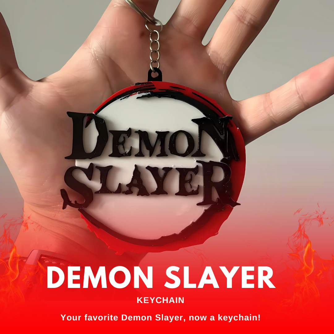 Demon Slayer Keychain -- Mini Nichirin Blade Replica