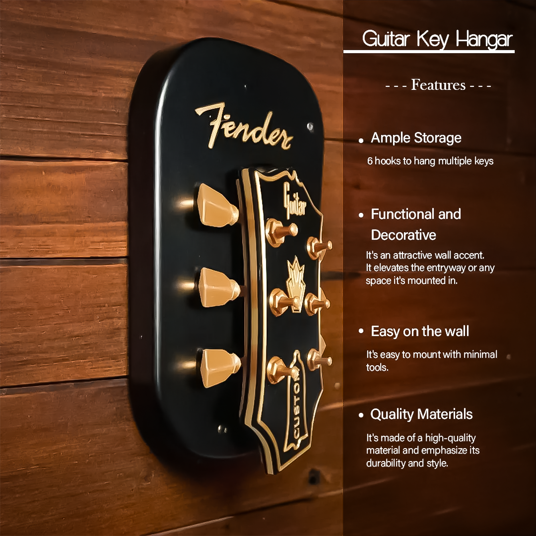 Guitar Key Hanger