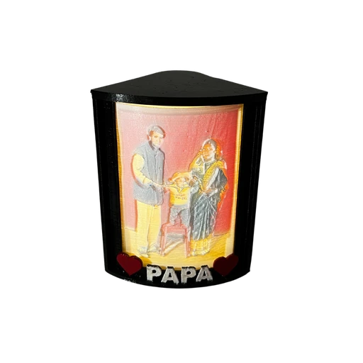 Lithophane Frame (Coloured)