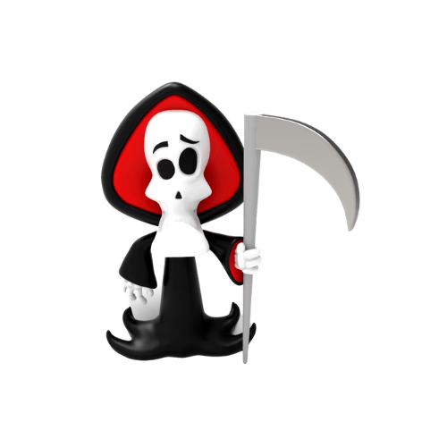 Grim Reaper Figurine