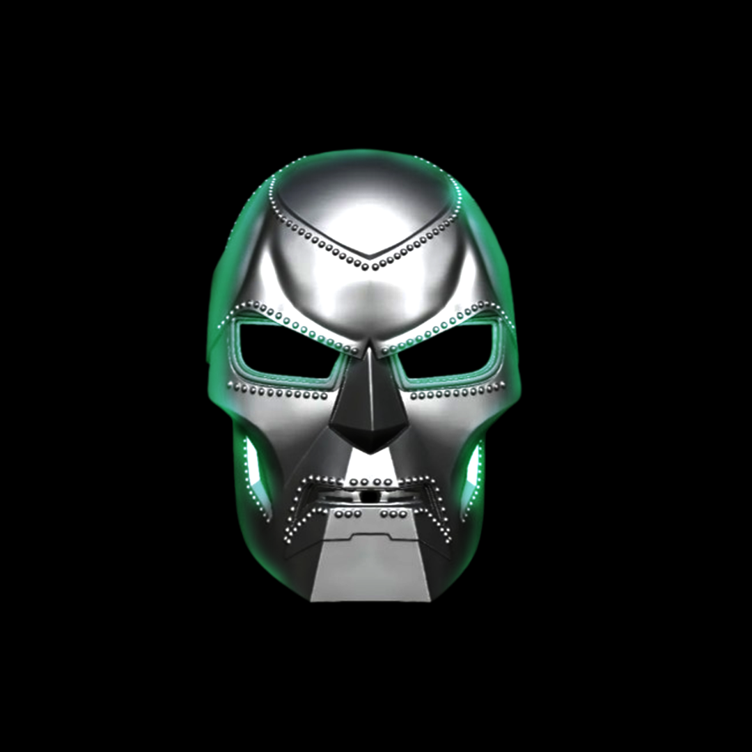 Doctor Doom Mask -- Latverian War Armor Edition