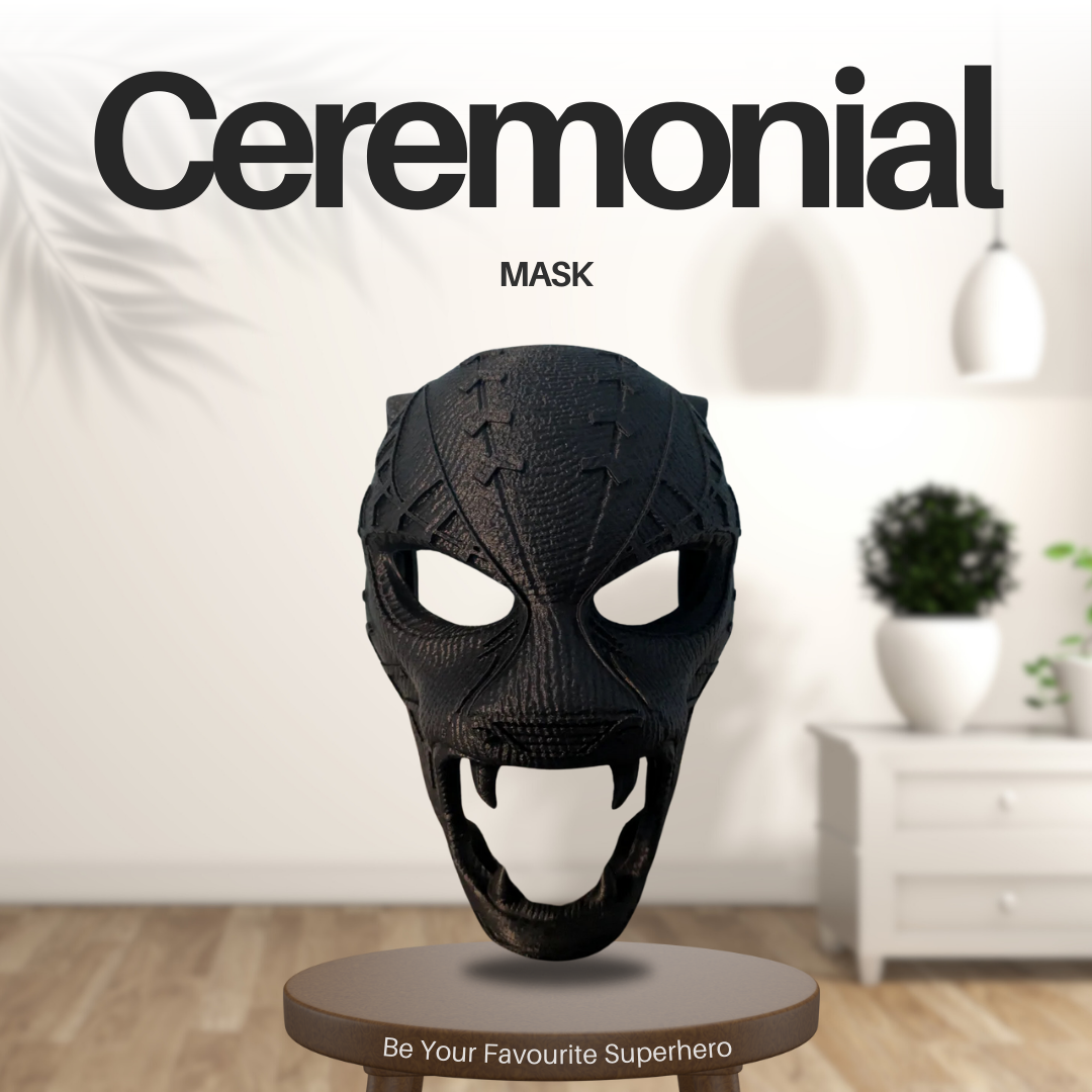 Handcrafted Ceremonial Mask