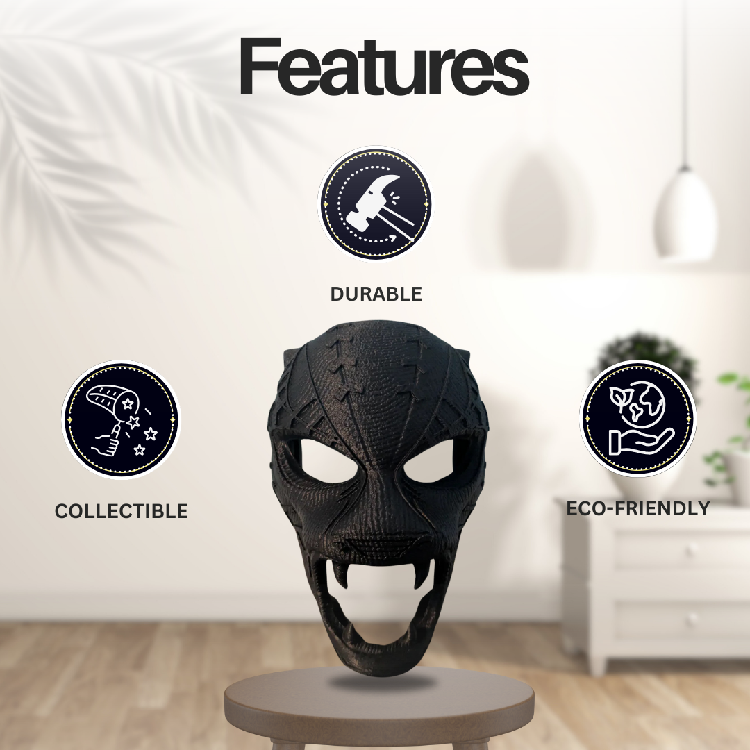 Handcrafted Ceremonial Mask