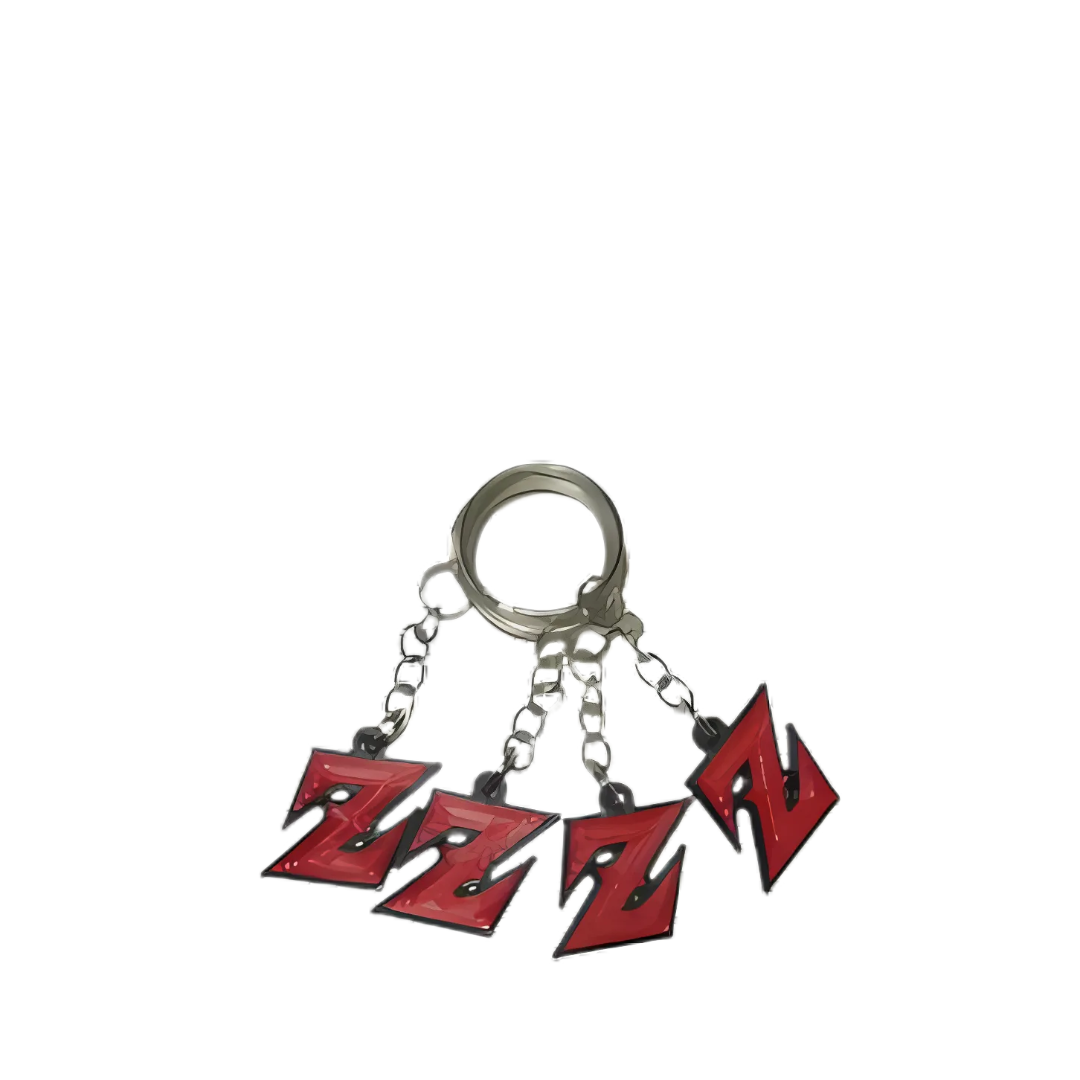 Dragon Ball Z Keychain – Super Saiyan & Dragon Ball Replica