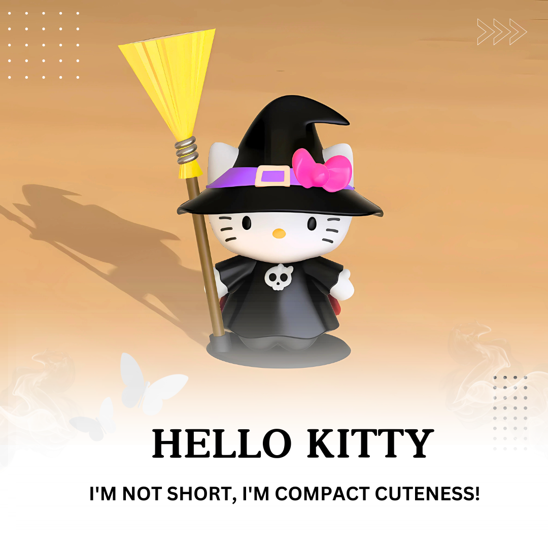 Hello Kitty Figure – Cute Mini Collectible