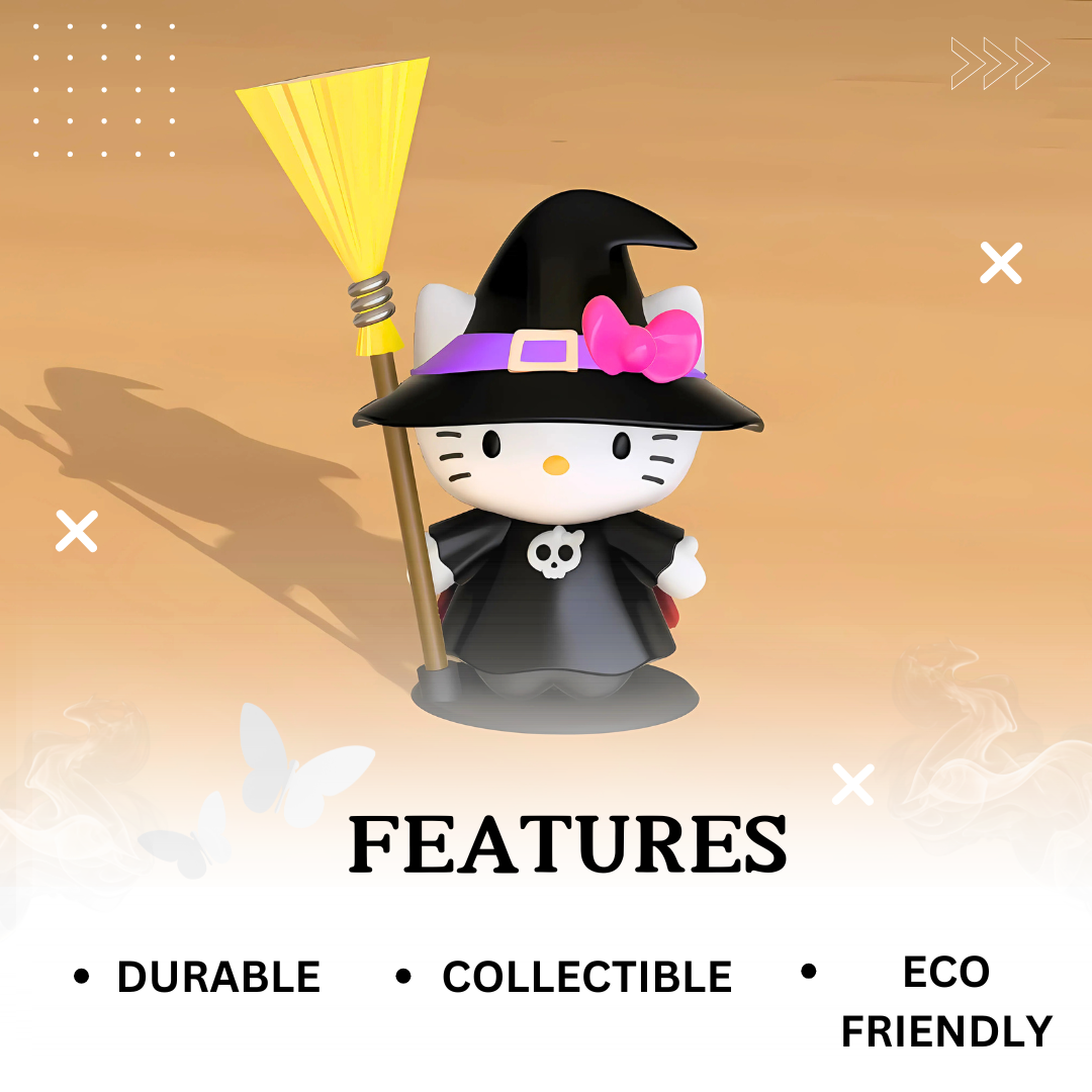 Hello Kitty Figure – Cute Mini Collectible