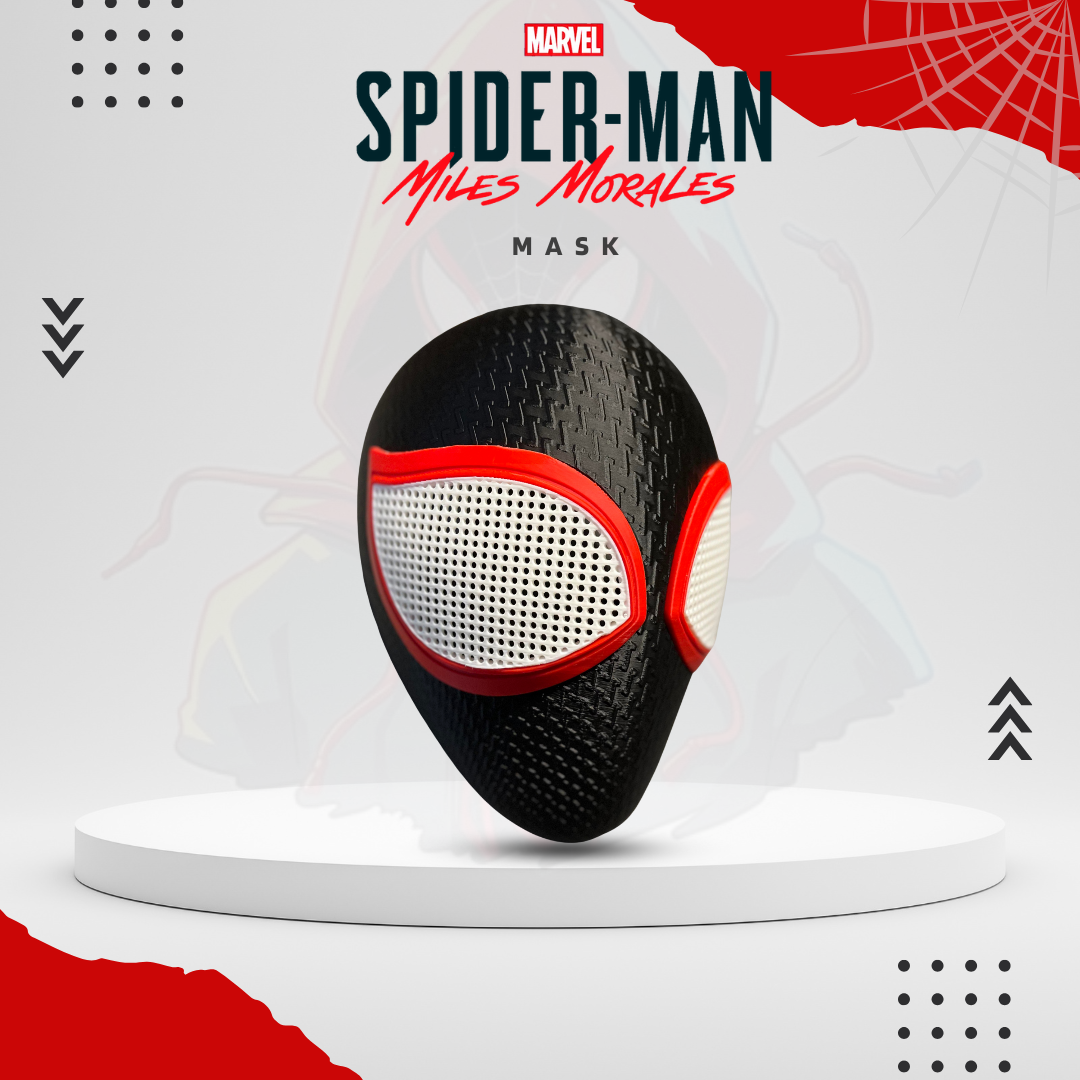 Spider-Man Miles Morales Mask – Ultimate Edition