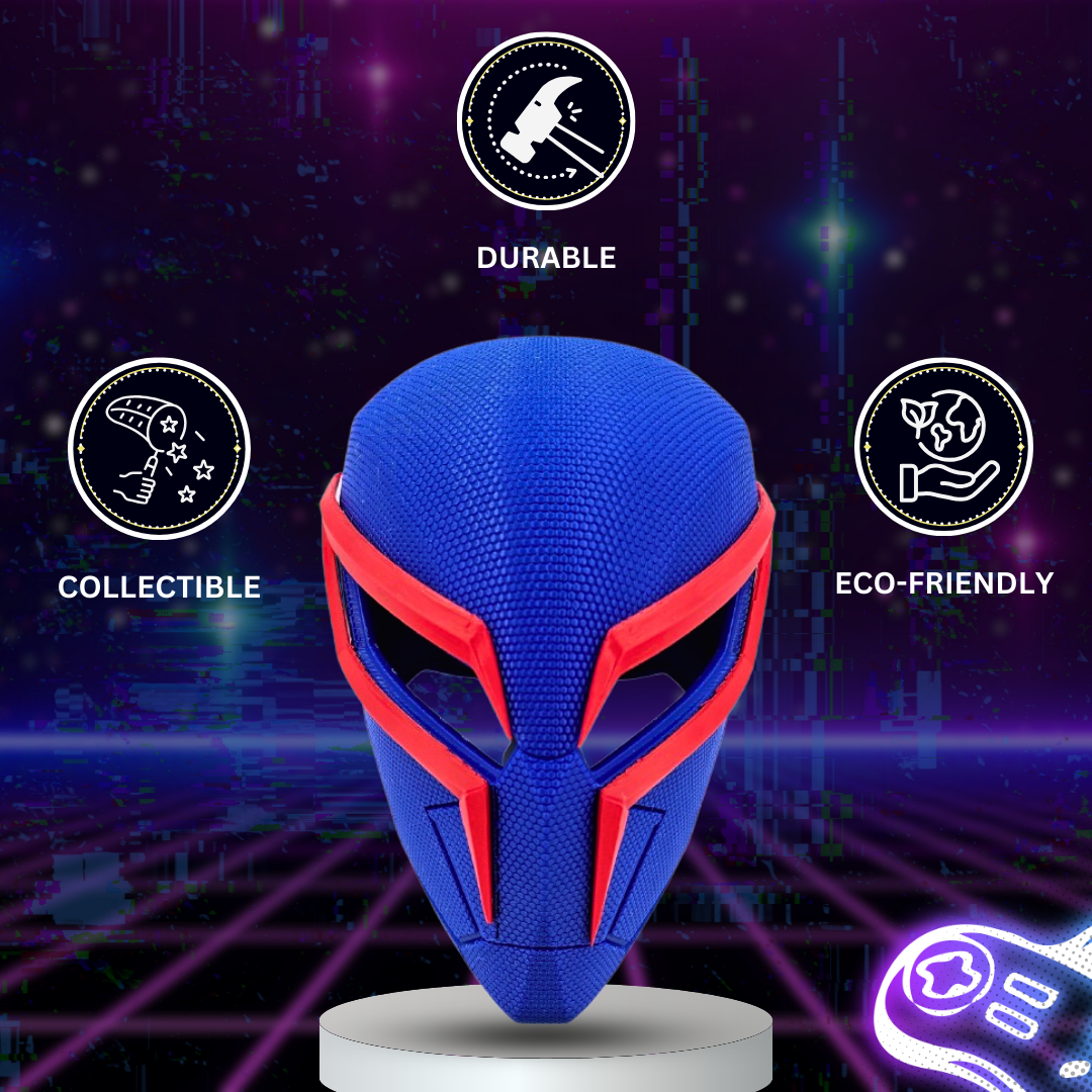 Spider-Man 2099 Mask – High-Tech Future Suit