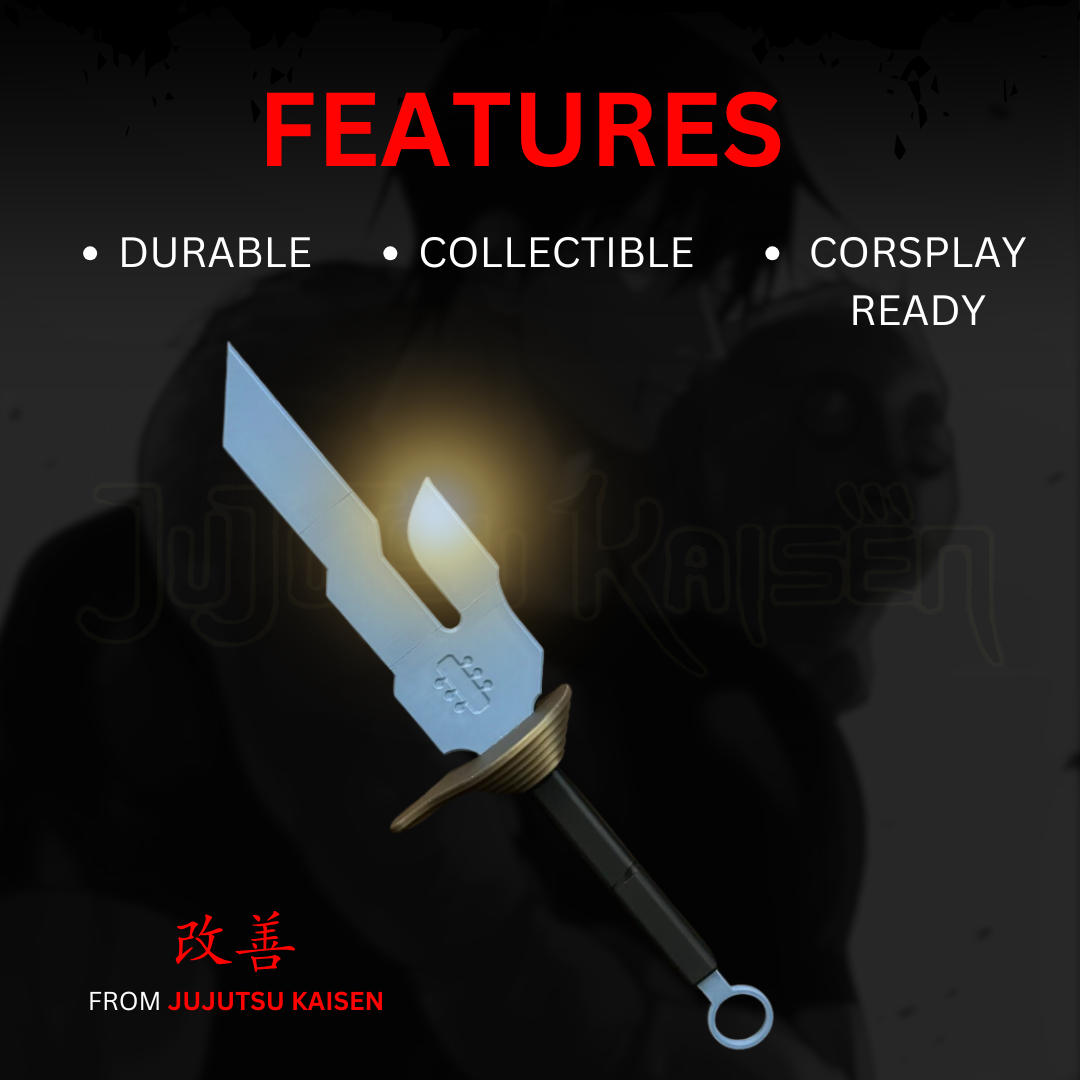 Toji Spear – Full-Scale Jujutsu Kaisen Replica