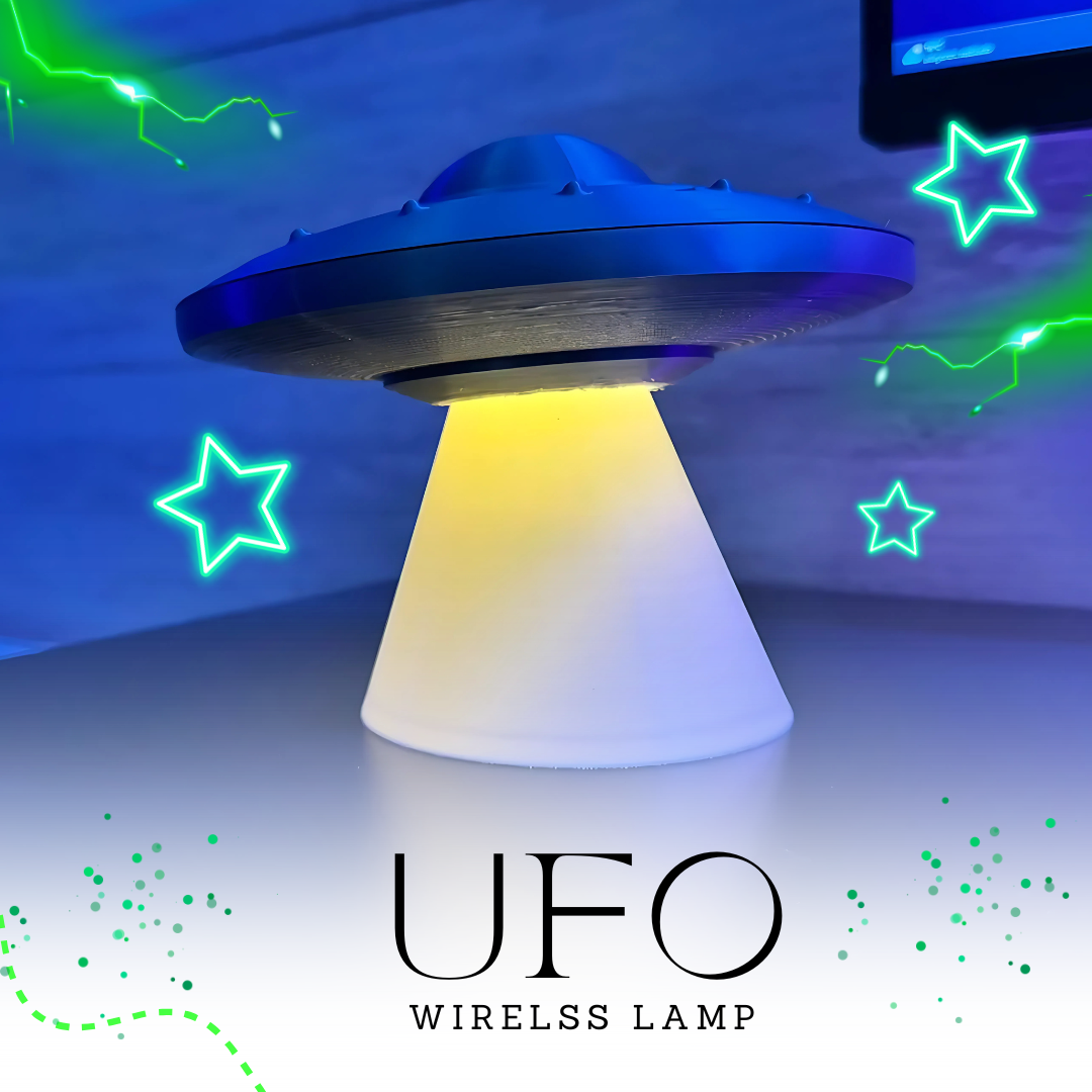 UFO Lamp – Hovering LED Night Light
