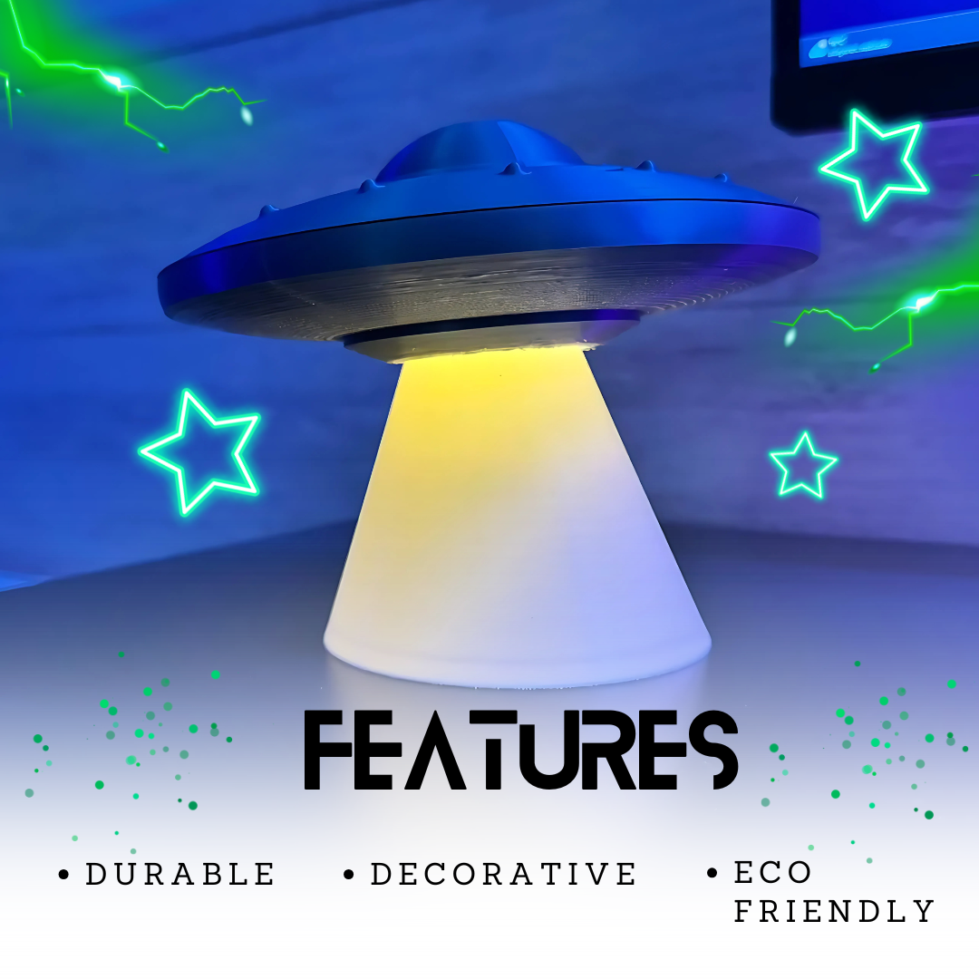 UFO Lamp – Hovering LED Night Light