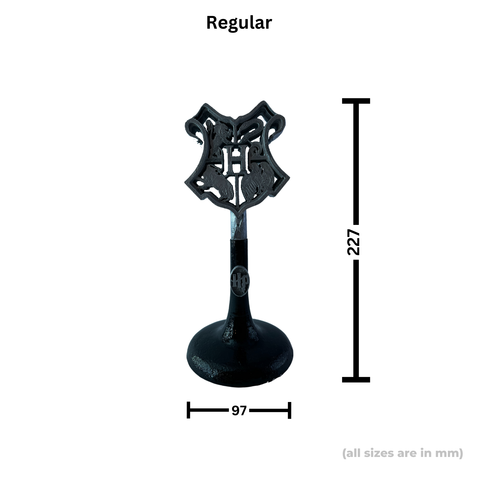 Harry Potter Platform 9¾ Sign – Wizarding World Wall Hanging