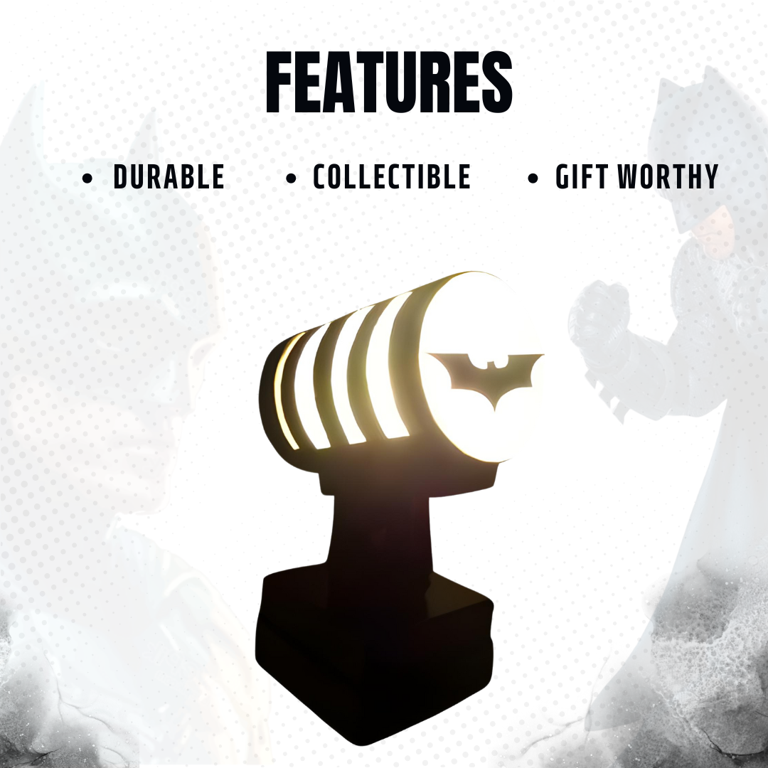 Batman Logo Projector (LED Bat-Signal Light)