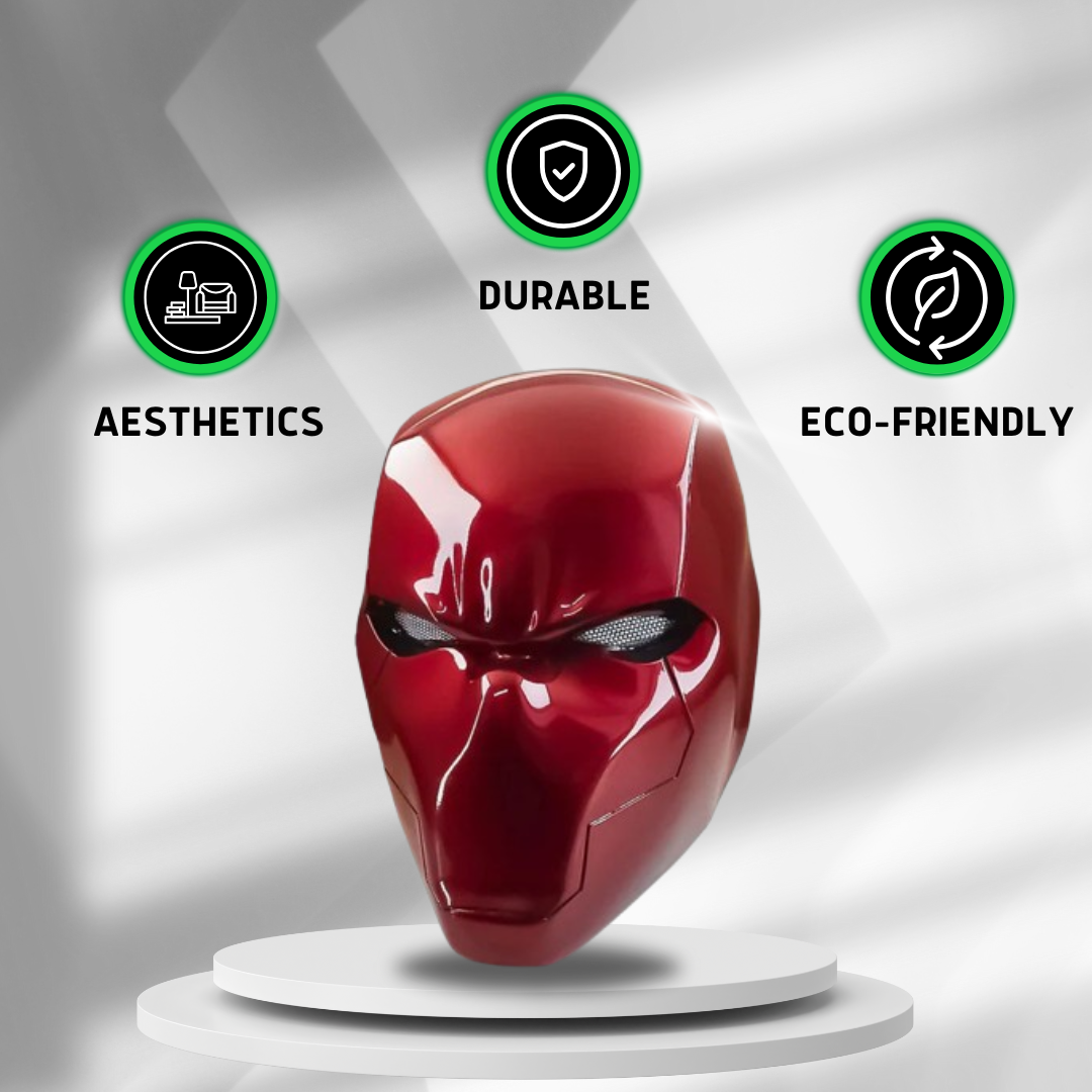 Red Hood Mask – DC Comics Cosplay Helmet
