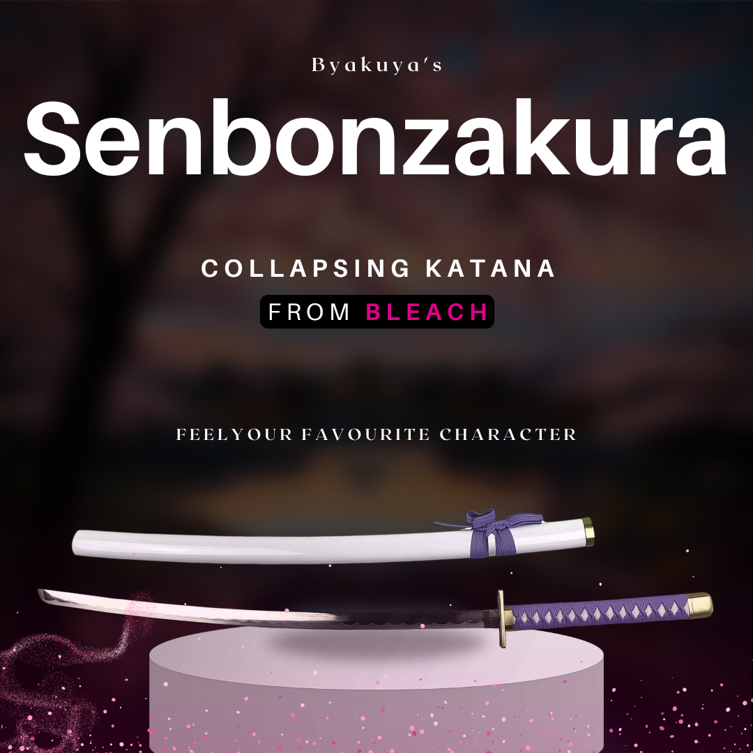 Senbonzakura Katana – Byakuya Kuchiki's Sword Replica