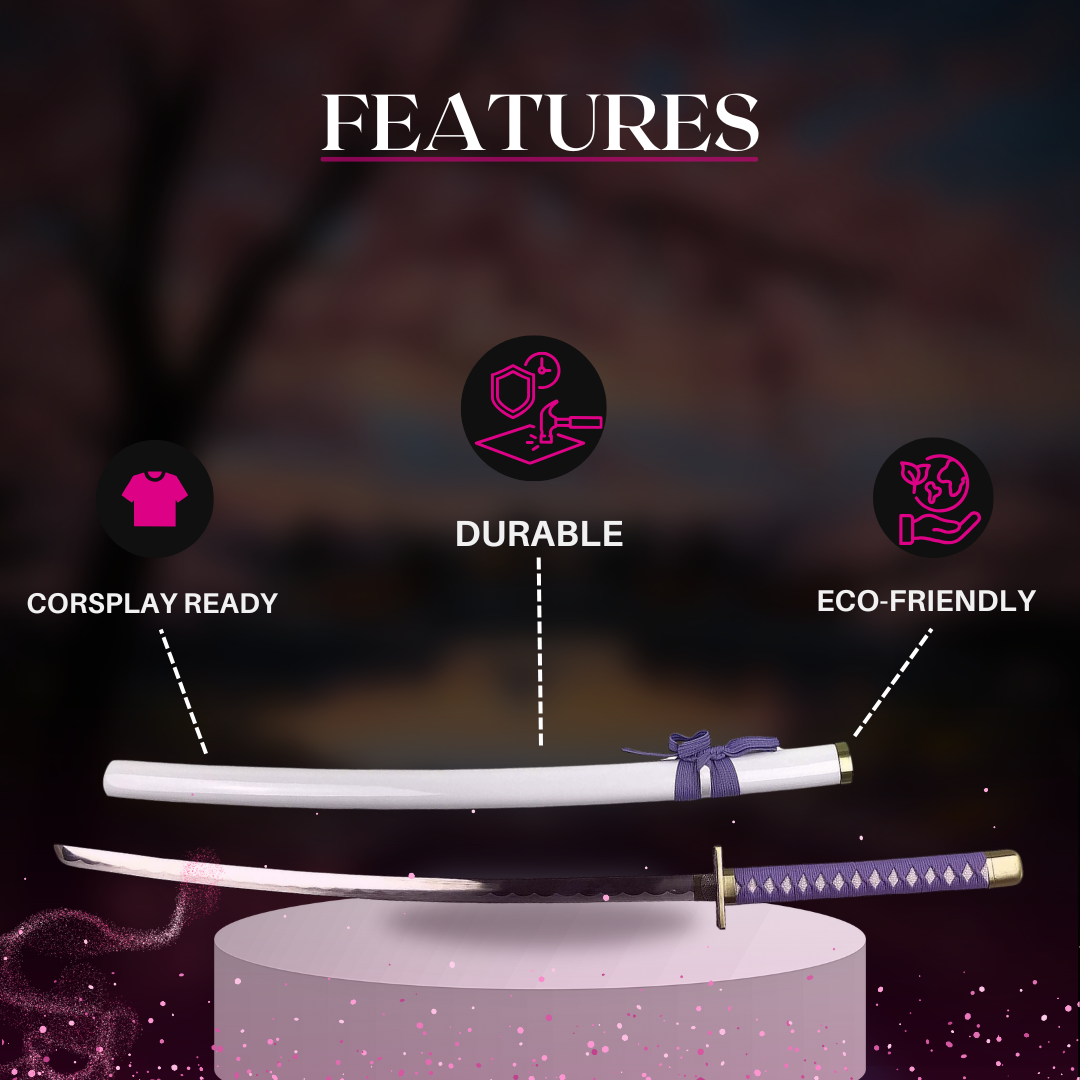 Senbonzakura Katana – Byakuya Kuchiki's Sword Replica