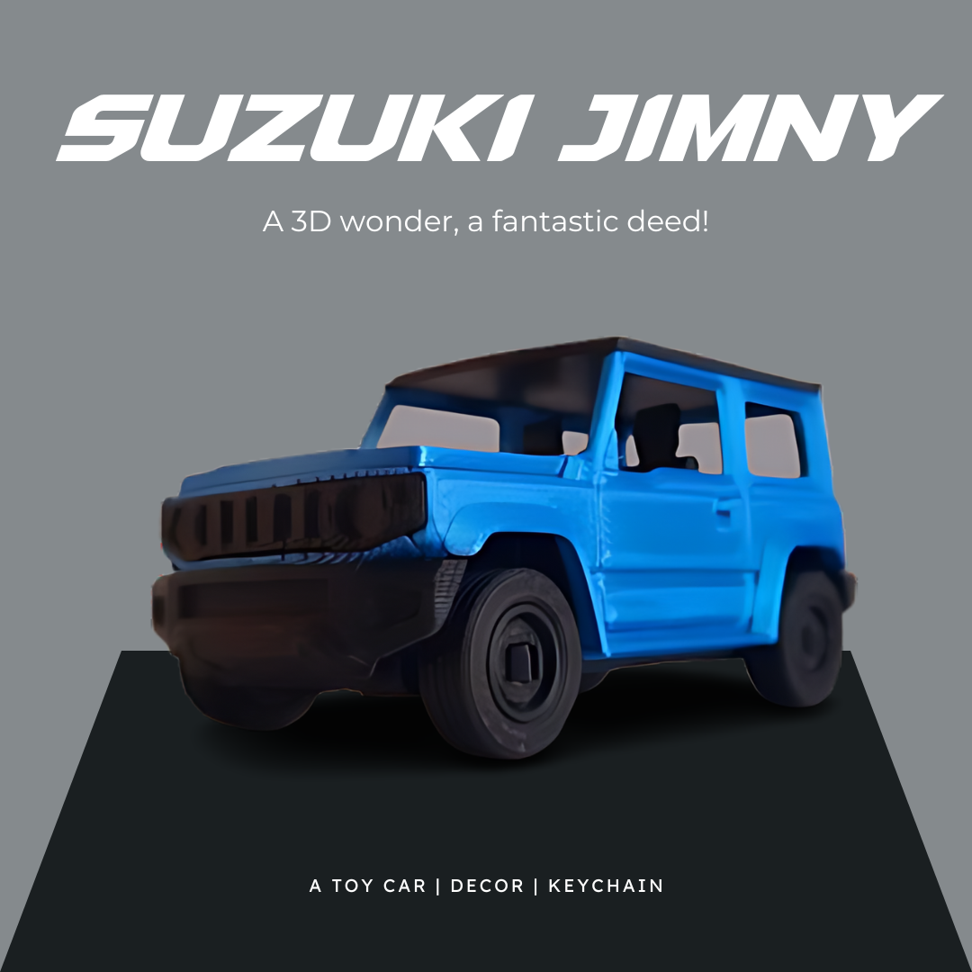 Suzuki Jimny Diecast Model – 1:24 Scale Mini SUV