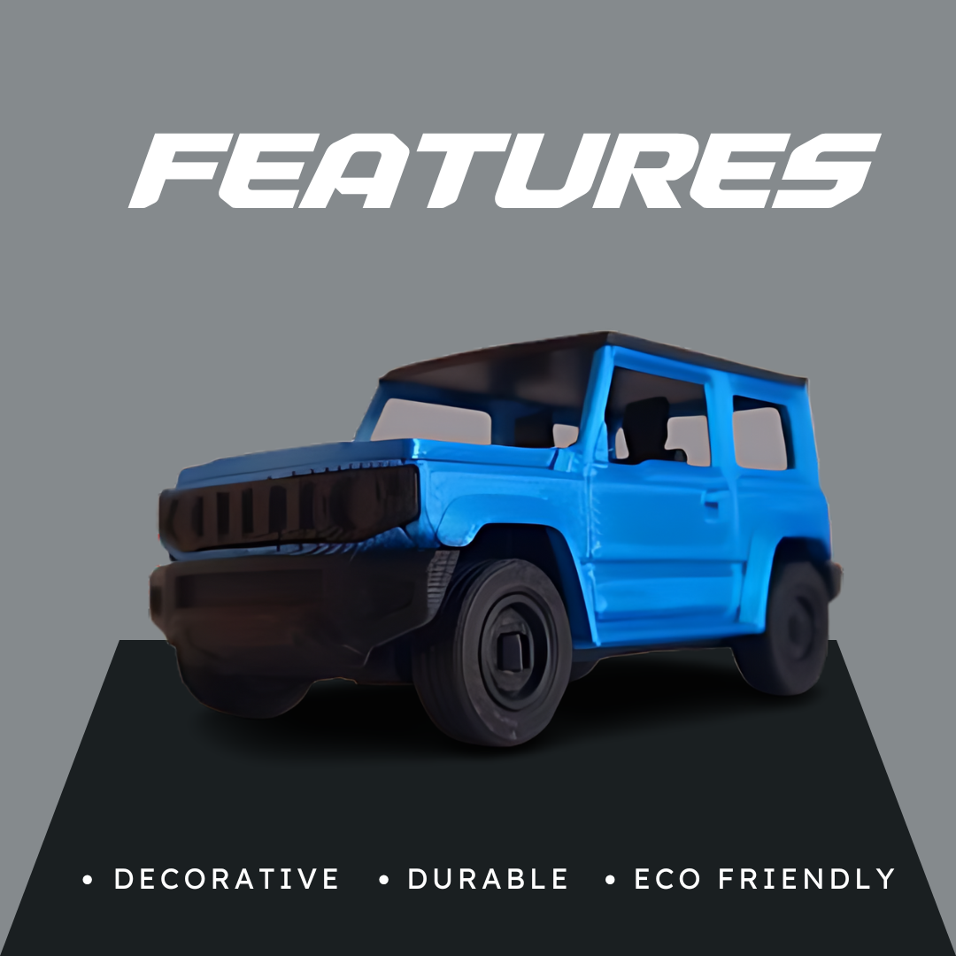 Suzuki Jimny Diecast Model – 1:24 Scale Mini SUV