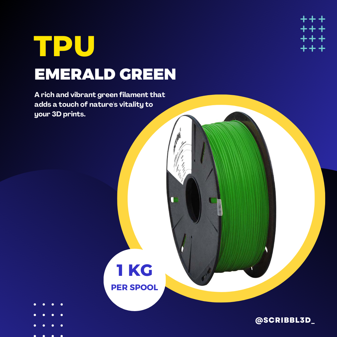TPU Emerald Green