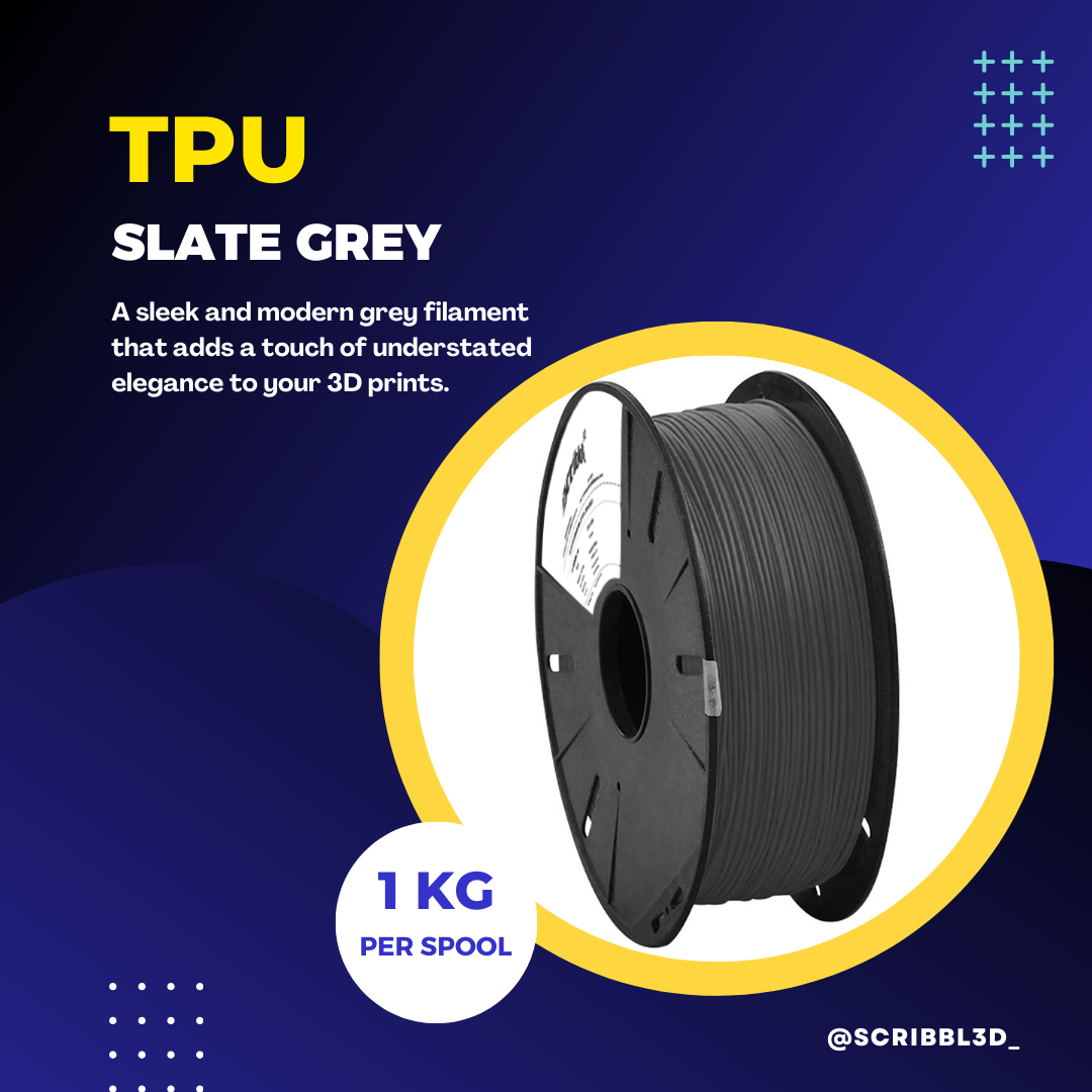 TPU Slate Grey - 1kg 2