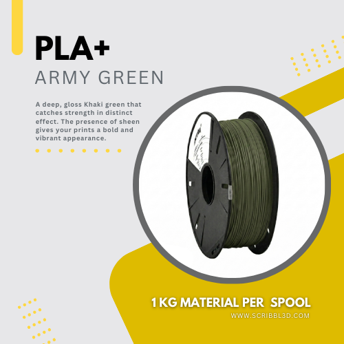 PLA+ Army Green  2