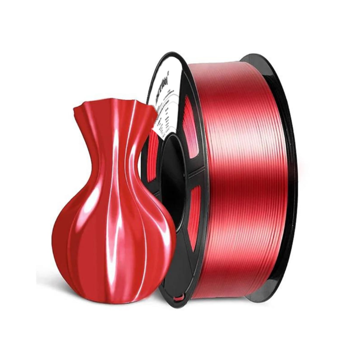 PLA Silk Red