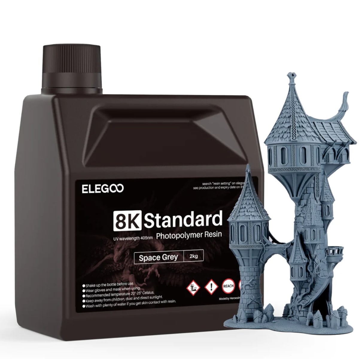 ELEGOO Standard Resin 8K