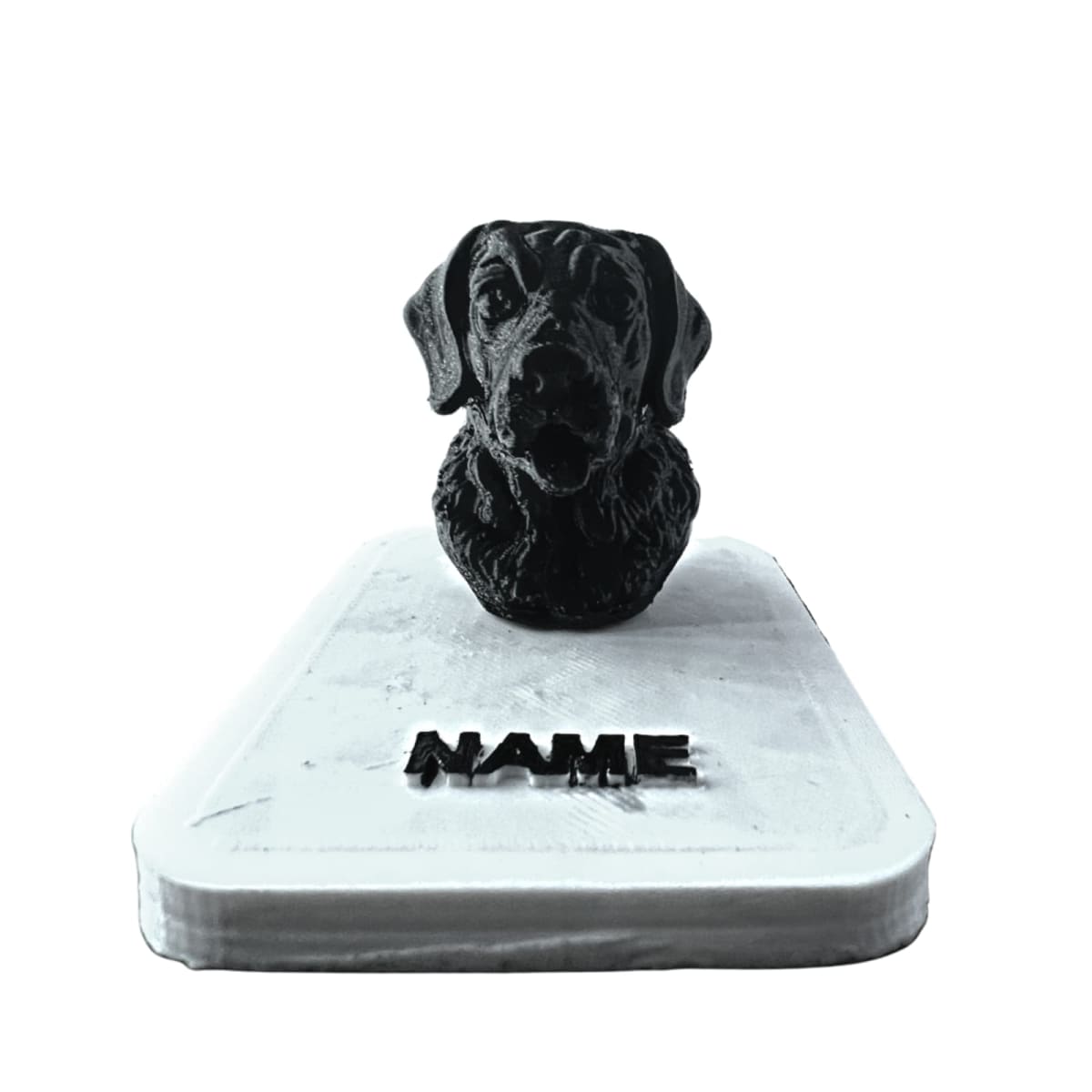 Custom Dog Stand – 3D Printed Personalized Pet Model