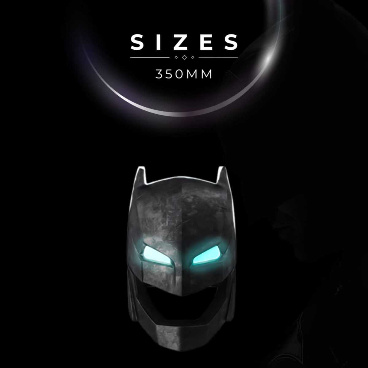 Batman Armored Mask – Batman v Superman 3D Printed Helmet