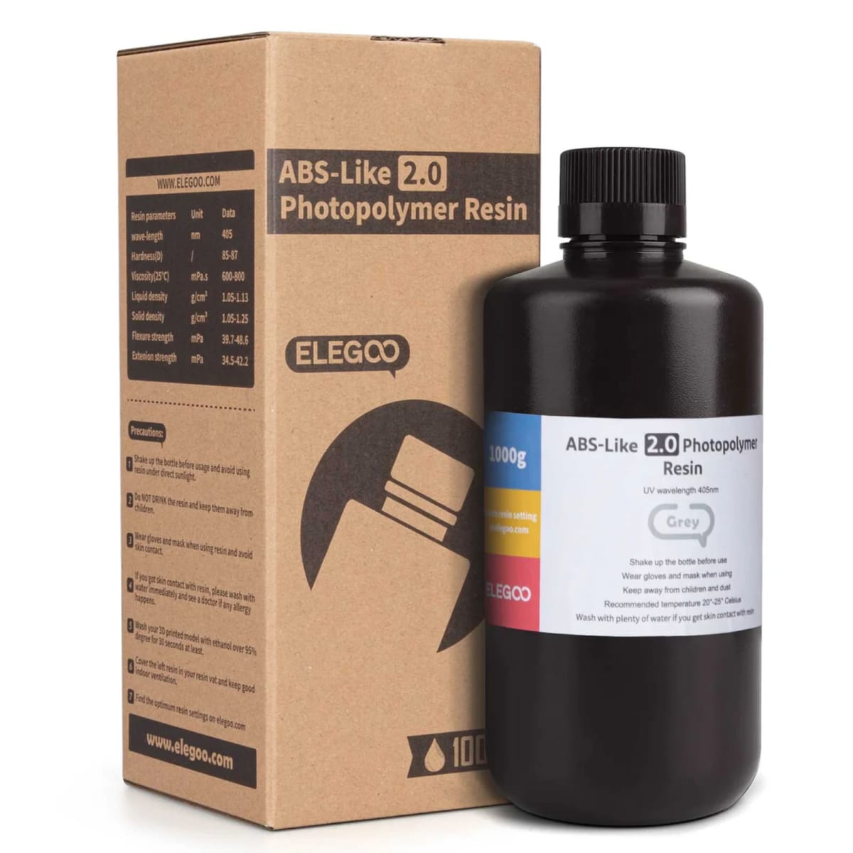 ELEGOO ABS-Like Resin V2.0