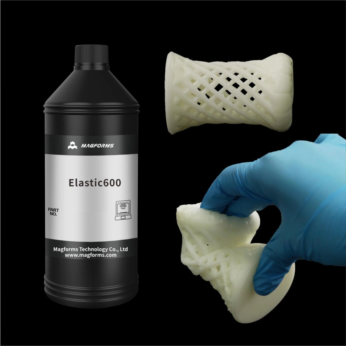 MEGAFORM Elastic Resin
