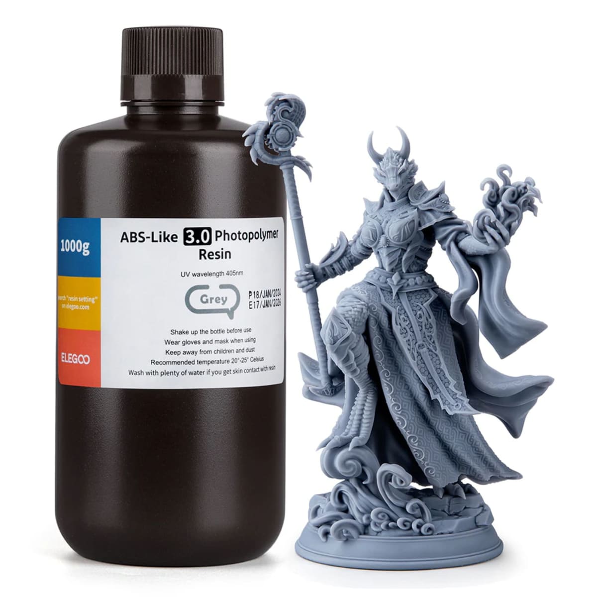 ELEGOO ABS-Like 3.0 Resin
