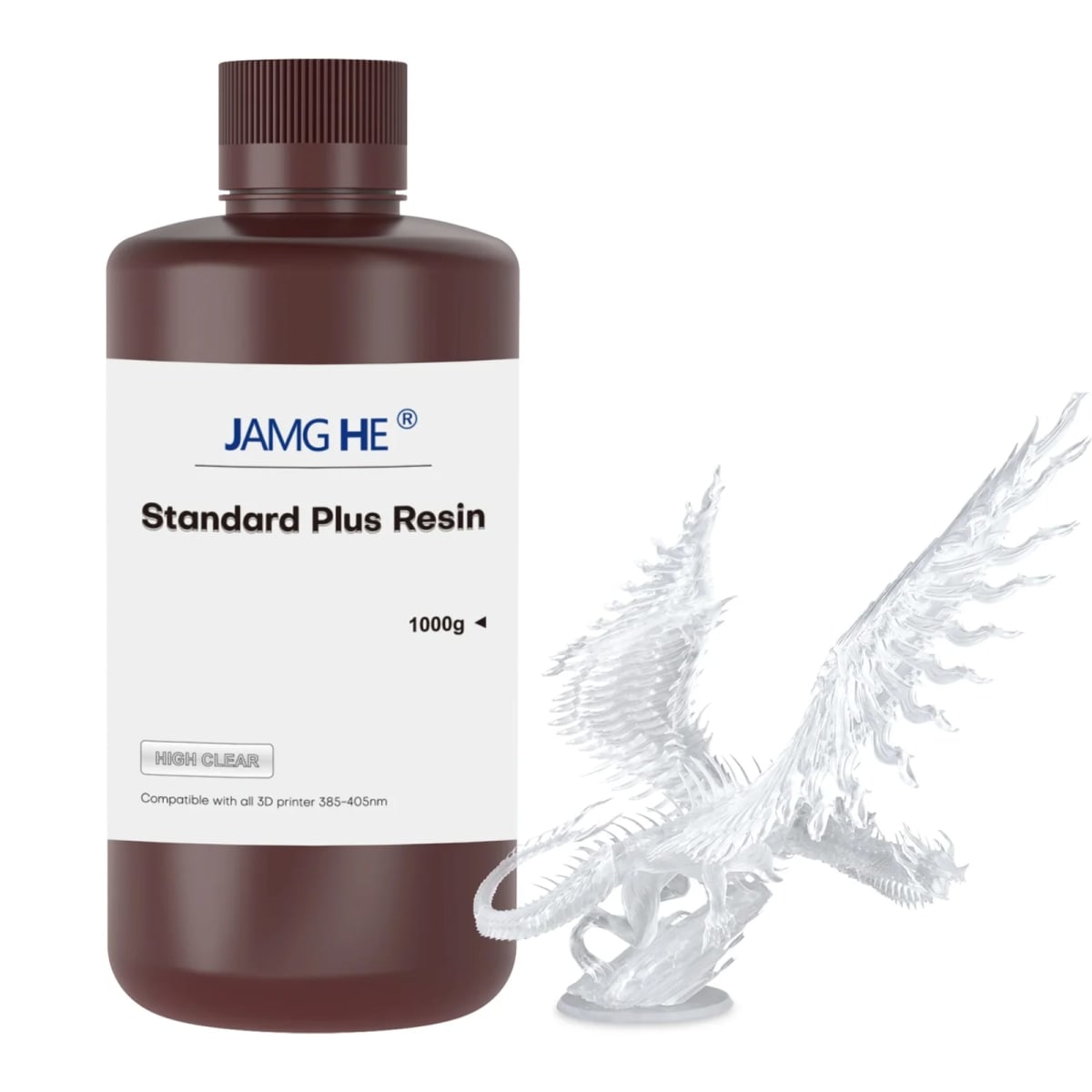 JamgHe 10K High Transparent Standard Plus Resin