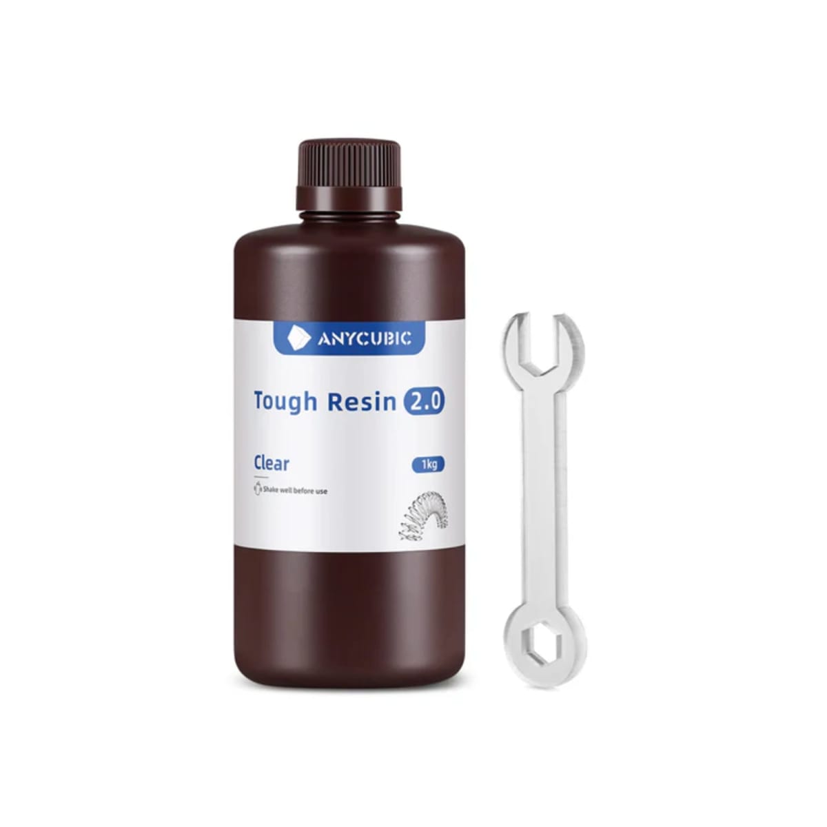 ANYCUBIC Tough Resin 2.0 (Clear)