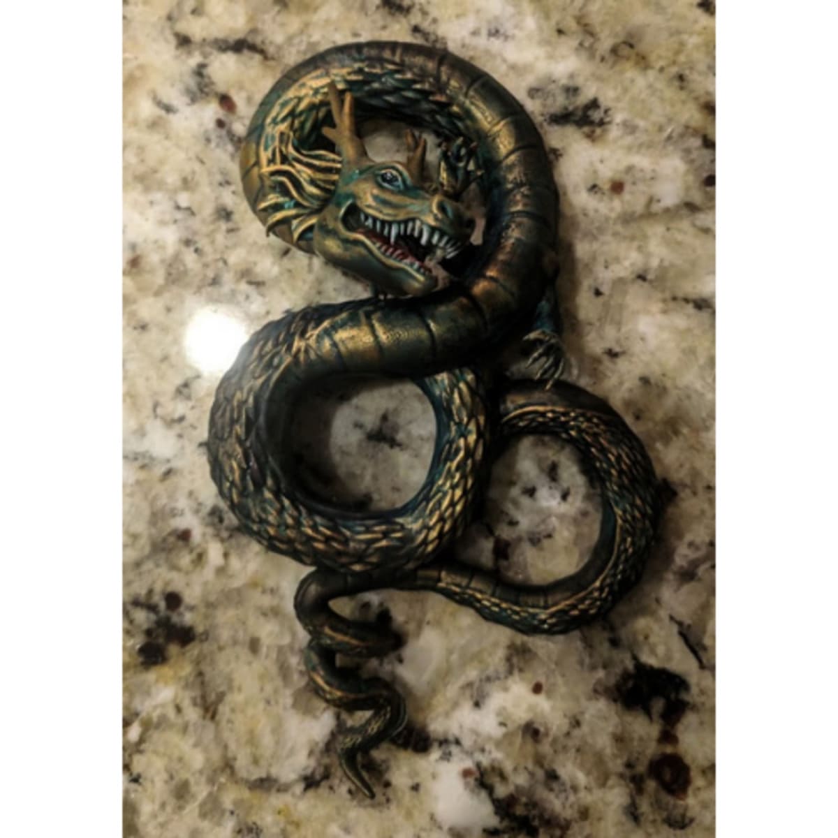 Shenron Dragon Figure – Dragon Ball Z 3D Printed Collectible