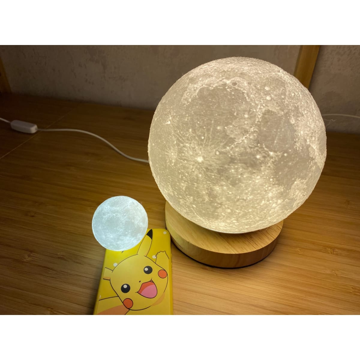 Moon Lamp – 3D Printed Lunar LED Ambient Light