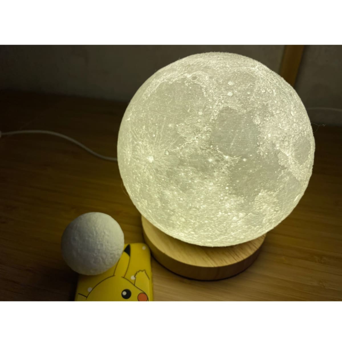 Moon Lamp – 3D Printed Lunar LED Ambient Light