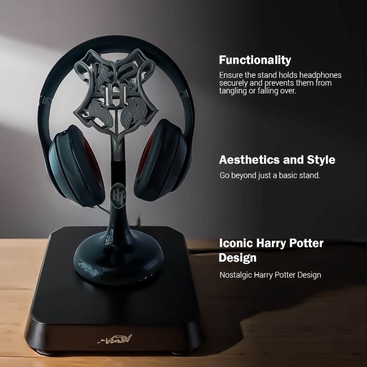 Harry Potter Headphone Stands