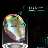 Iron Man Helmet – Marvel Superhero Cosplay Mask