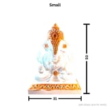 Ivory Ganesha Idol – Lord Ganesha Murti