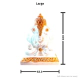 Ivory Ganesha Idol – Lord Ganesha Murti