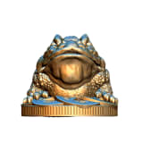 Feng Shui Frog Idol