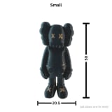 KAWS Style Figure – 3D Printed Designer Art Toy