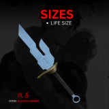Toji Spear – Jujutsu Kaisen 3D Printed Full-Scale Replica