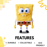 SpongeBob SquarePants Figure – 3D Printed Cartoon Collectible