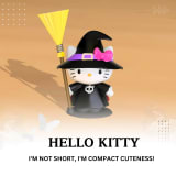Hello Kitty Figure – Cute 3D Printed Kawaii Collectible