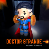 Doctor Strange Figure – Sorcerer Supreme 3D Printed Statue