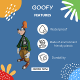 Goofy Figurine – Cartoon 3D Printed Collectible Figure