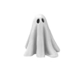 Tall Ghost Figurine – Spooky 3D Printed Horror Collectible