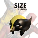 Wolverine Mask – Marvel X-Men Cosplay Helmet